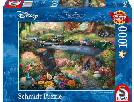 Puzzle 1000 elementów. Alicja w Krainie Czarów - 4