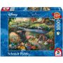 Puzzle 1000 elementów. Alicja w Krainie Czarów - 2
