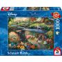 Puzzle 1000 elementów. Alicja w Krainie Czarów - 5