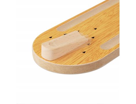Relaxdays 10024377 Zestaw do gry w kręgle mini - 12