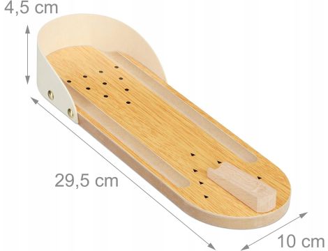 Relaxdays 10024377 Zestaw do gry w kręgle mini - 16