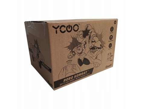 Silverlit Ycoo Confezione da 2 robot Kombat Boxeur - 9
