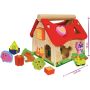 Sorter Eichorn domek drewniany 18 x 17,5 x 18 cm - 5