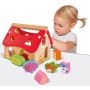 Sorter Eichorn domek drewniany 18 x 17,5 x 18 cm - 6