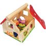 Sorter Eichorn domek drewniany 18 x 17,5 x 18 cm - 4