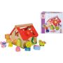 Sorter Eichorn domek drewniany 18 x 17,5 x 18 cm - 7