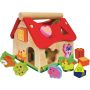 Sorter Eichorn domek drewniany 18 x 17,5 x 18 cm - 3
