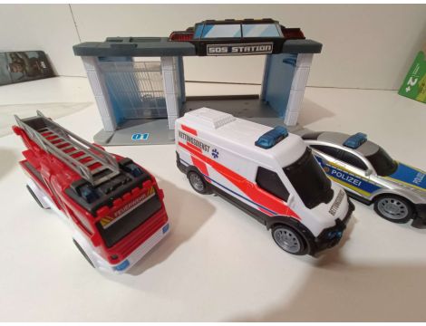 Stacja ratunkowa Dickie Toys zestaw SOS - 9