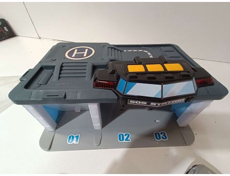 Stacja ratunkowa Dickie Toys zestaw SOS - 8