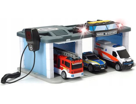 Stacja ratunkowa Dickie Toys zestaw SOS - 3