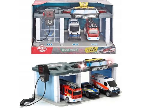 Stacja ratunkowa Dickie Toys zestaw SOS - 7