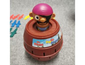 Tomy gra zręcznościowa Beczka Pirata OPIS! - image 2