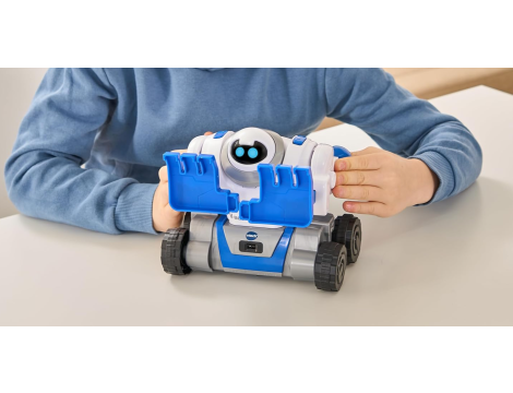 VTech V-Bot – robot 5 w 1 z silnikami i ekscytującymi misjami - 8