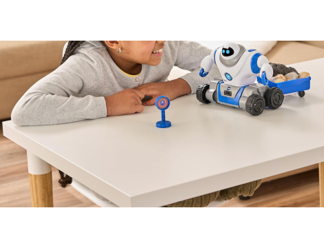 VTech V-Bot – robot 5 w 1 z silnikami i ekscytującymi misjami - 7