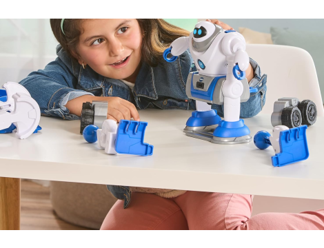 VTech V-Bot – robot 5 w 1 z silnikami i ekscytującymi misjami - 9