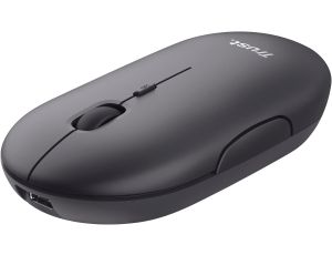 Mysz bezprzewodowa PUCK z Bluetooth lub 2,4 GHz czarna Trust - image 2