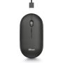 Mysz bezprzewodowa PUCK z Bluetooth lub 2,4 GHz czarna Trust - 5