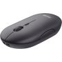 Mysz bezprzewodowa PUCK z Bluetooth lub 2,4 GHz czarna Trust - 3