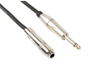 Kabel JACK-MONO 5m HQ-POWER