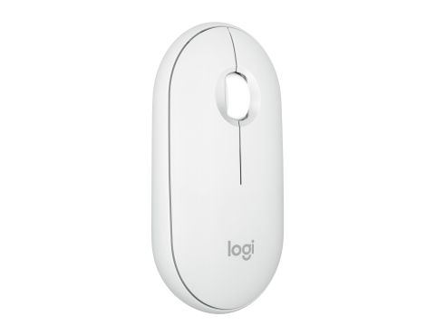 Mysz bezprzewodowa Logitech Pebble Mouse 2 M350s optyczna biała K14