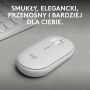 Mysz bezprzewodowa Logitech Pebble Mouse 2 M350s optyczna biała K14 - 4