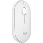 Mysz bezprzewodowa Logitech Pebble Mouse 2 M350s optyczna biała K14 - 3