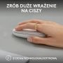 Mysz bezprzewodowa Logitech Pebble Mouse 2 M350s optyczna biała K14 - 6