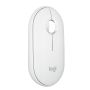 Mysz bezprzewodowa Logitech Pebble Mouse 2 M350s optyczna biała K14 - 2