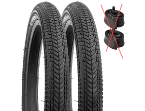 2-pak 60TPI składane opony rowerowe 16 cali - image 2