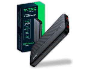 Powerbank V-TAC 10000 mAh czarny