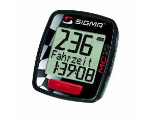 PRZEWODOWY LICZNIK KOMPUTER MOTOCYKLOWY SIGMA MC10