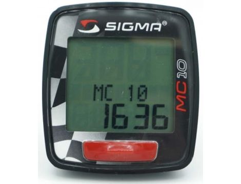 PRZEWODOWY LICZNIK KOMPUTER MOTOCYKLOWY SIGMA MC10 - 5