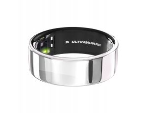 Smart ring Ultrahuman srebrny - image 2