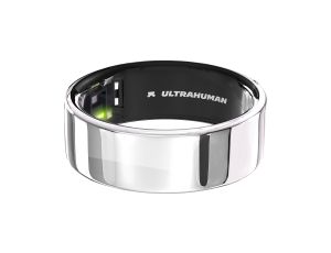 Smart ring Ultrahuman srebrny