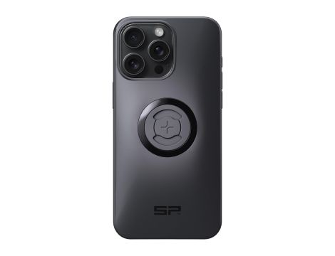 Etui na telefon SP Connect do Apple iPhone 15 Pro Max czarny