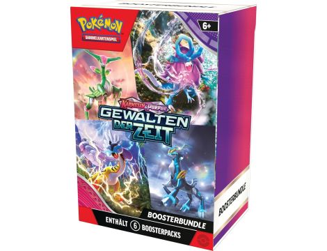 Karty kolekcjonerskie POKEMON TCG Karmesin & Purpur 6 saszetek [DE] 53C311 - 3
