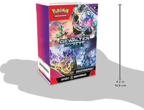 Karty kolekcjonerskie POKEMON TCG Karmesin & Purpur 6 saszetek [DE] 53C311 - 4