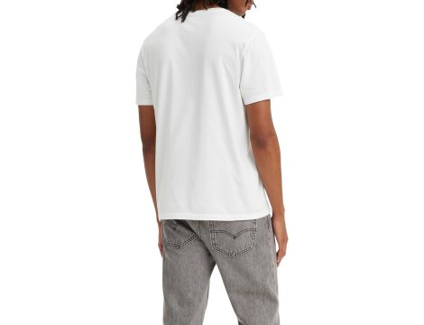2-pak T-shirt męski rozmiar M biały i granatowy Levi's - 7