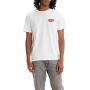 2-pak T-shirt męski rozmiar M biały i granatowy Levi's - 6