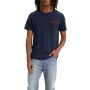 2-pak T-shirt męski rozmiar M biały i granatowy Levi's - 5