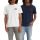 2-pak T-shirt męski rozmiar M biały i granatowy Levi's