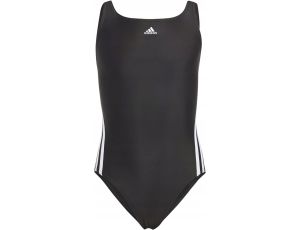 Adidas strój jednoczęściowy rozmiar 170 S GOŁE WYCIĘTE PLECY CZARNY PASKI - image 2