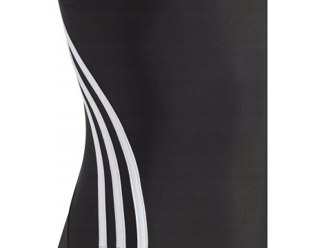 Adidas strój jednoczęściowy rozmiar 170 S GOŁE WYCIĘTE PLECY CZARNY PASKI - 4