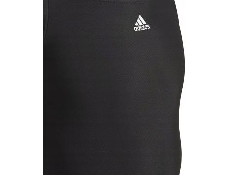 Adidas strój jednoczęściowy rozmiar 170 S GOŁE WYCIĘTE PLECY CZARNY PASKI - 5