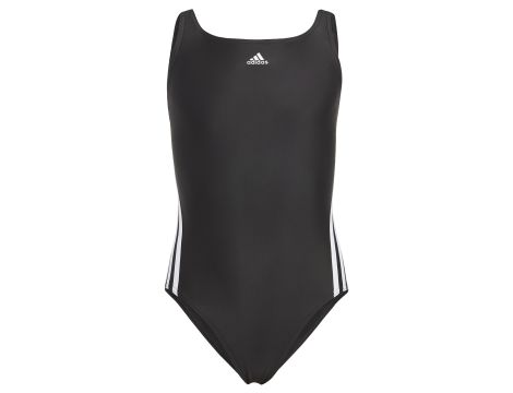 Adidas strój jednoczęściowy rozmiar 170 S GOŁE WYCIĘTE PLECY CZARNY PASKI