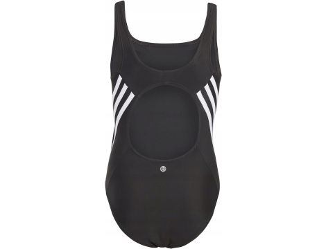 Adidas strój jednoczęściowy rozmiar 170 S GOŁE WYCIĘTE PLECY CZARNY PASKI - 3