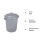 Pojemniki do segregacji Curver 23 l 1 -komorowy - 6