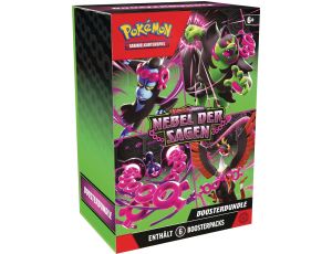 Pokémon KP06.5 Boosterbundle Karmesin & Purpur – Nebel der Sagen - image 2