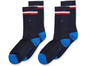 2-pak Skarpetki dziecięce rozmiar 35-38 Tommy Hilfiger - image 2