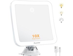 LUSTERKO STOJĄCE DO MAKIJAŻU Z OŚWIETLENIEM LED I PRZYBLIŻENIEM 10X - image 2